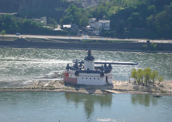 Deutsches Haus Hotell Kaub