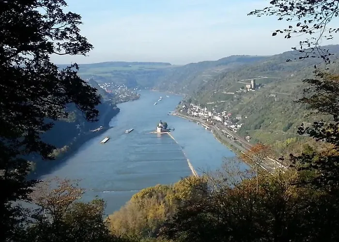 Deutsches Haus Hotell Kaub